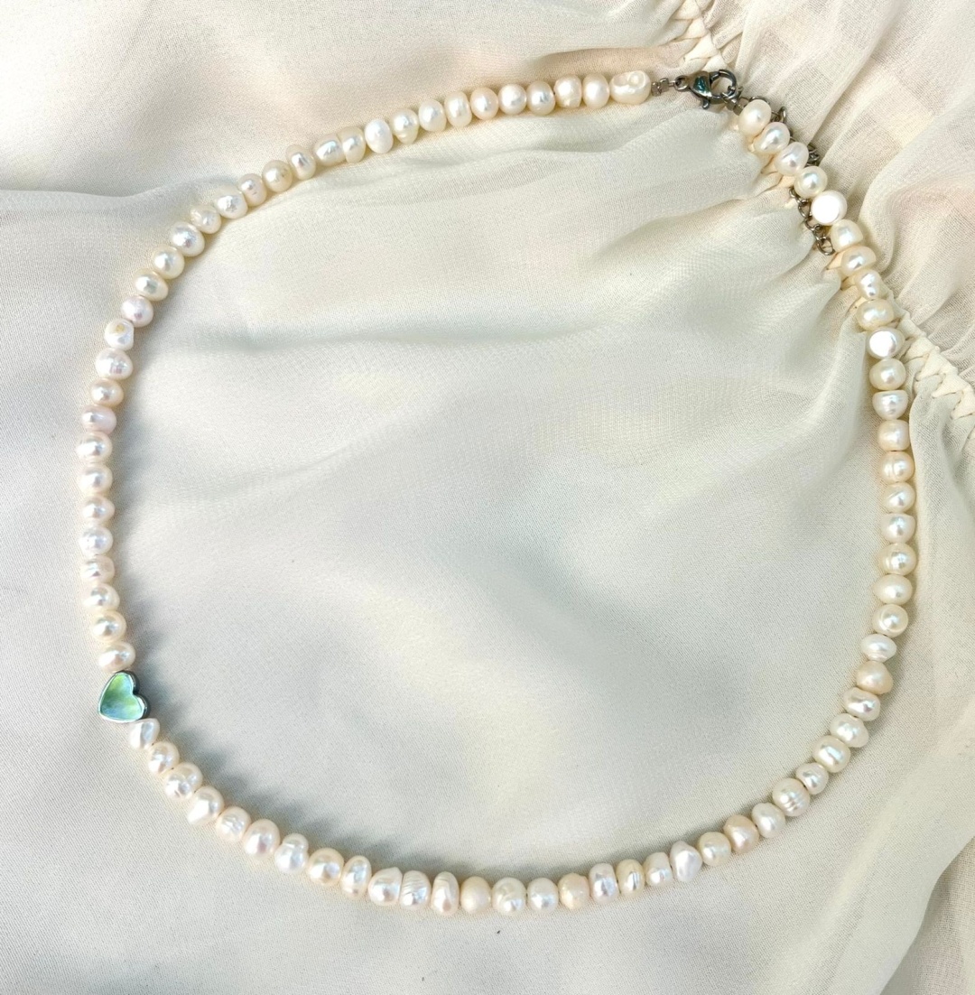 Brightdays Jewels Жемчуг всегда прав! длина 39 см медицинская сталь, гематит, жемчуг