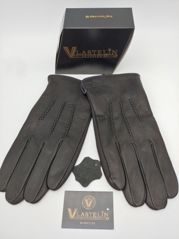 Перчатки Vlastelin размер 9.5 черный