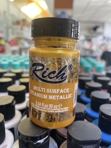 Rich 04384 solid gold 1 шт