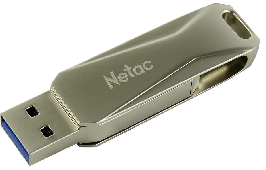 Купить USB Flash карта Netac U782C 64GB серебристый в Алматы – Магазин ...