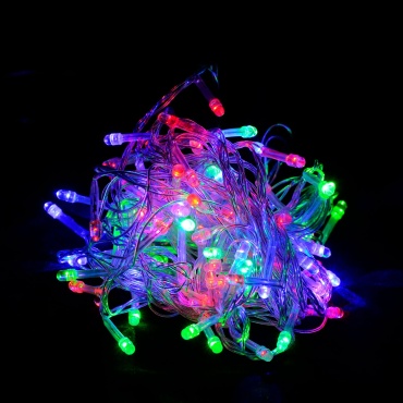 Нить LED LIGHTS цвет свечения мультиколор 6 м