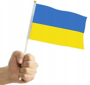 Флаг Украины 21x14 см