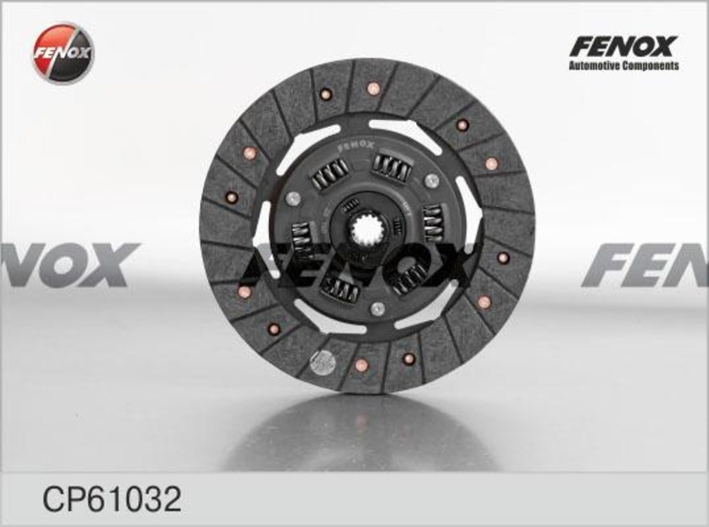FENOX диск сцепления CP61032
