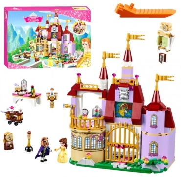 Конструктор Bela Disney Princess 10565, деталей 376 шт