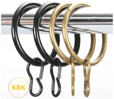 Кольцо KBK-3018 10 шт, металл