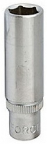 Force торцевая головка глубокая 1/4 5255010 1 шт