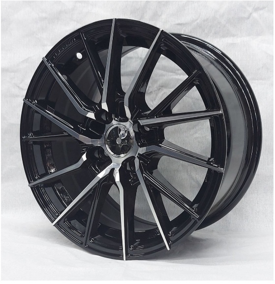 BW 1542001 7x15/4x100 D67.1 ET35 черный, серебристый
