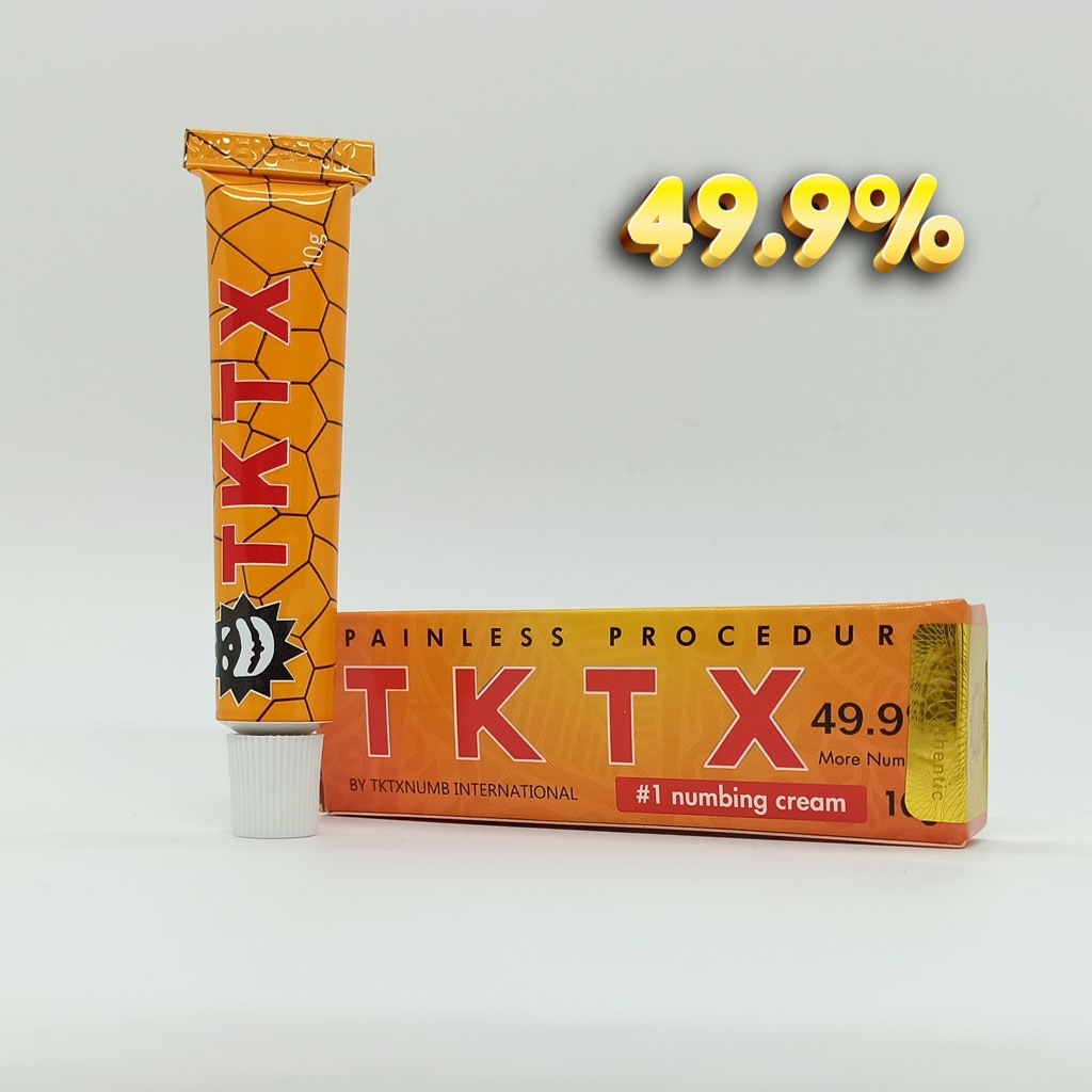 TKTX крем обезболивающий Numbing Gold 49.9% 10 г