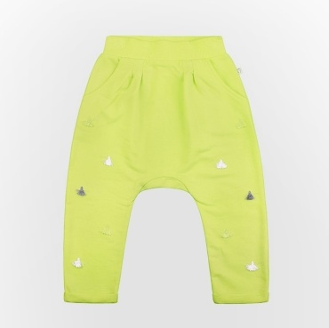 Брюки Crockid зеленый