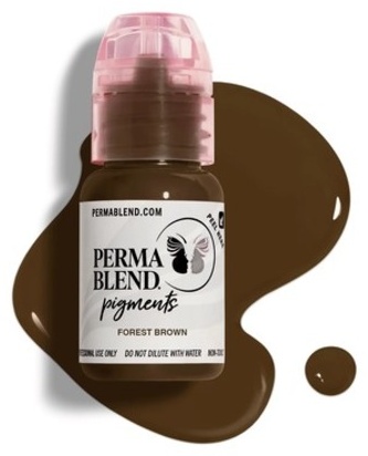 Perma Blend Forest Brown пигмент Коричнево-русый 15 мл