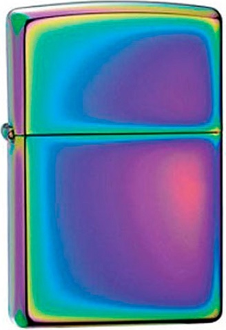 Zippo бензиновая зажигалка Spectrum 151, латунь