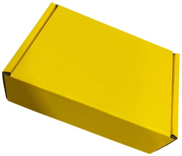 Коробка NurdynGuly 1 шт, 25х18х8 см