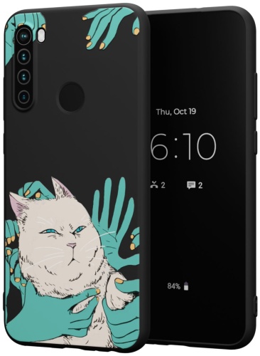 Чехол Mcover для Xiaomi Redmi Note 8t черный
