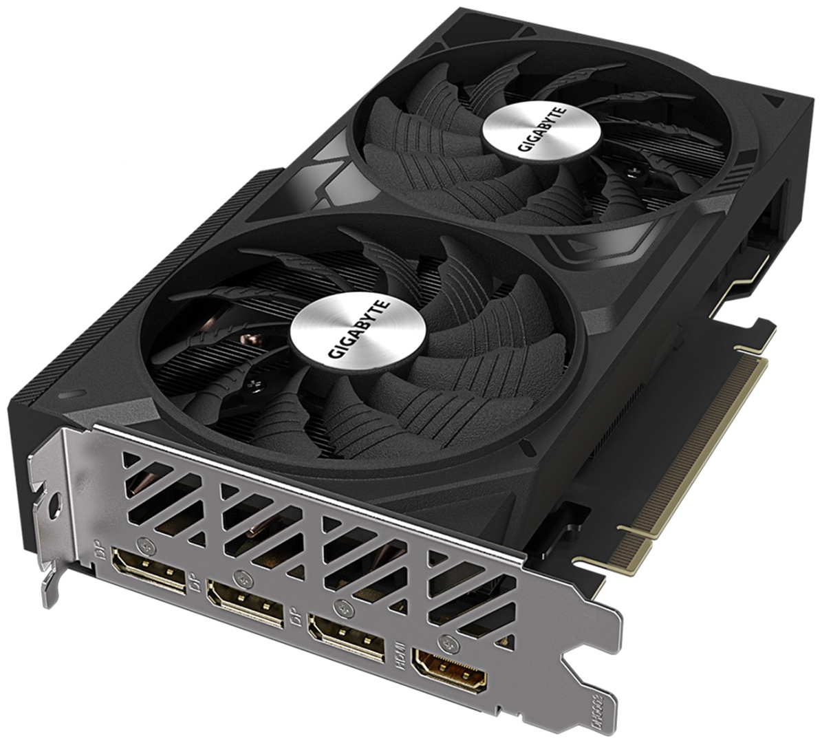 Видеокарта GIGABYTE RTX 4060 Ti (GV-N406TWF2V2-8GD) 8 Гб