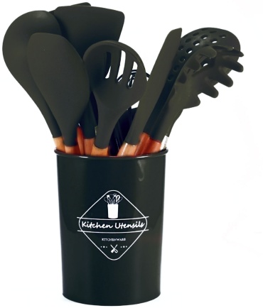Набор кухонных инструментов Kitchen силикон, 14 шт