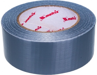 Канцелярская лента MATRIX 89069, ширина 48 мм, 1 шт, серый