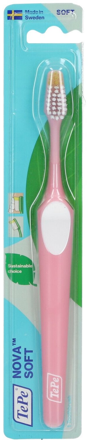 TePe Nova Soft зубная щетка мягкая 1 шт