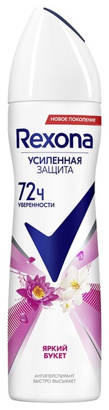 Купить Rexona ЯРКИЙ БУКЕТ дезодорант-антиперспирант для женщин 200 г в ...