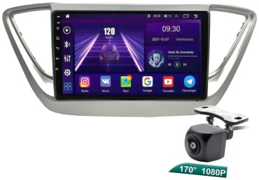 VULCAN TS18 Hyundai Accent/Solaris 2017-2019 2Gb+32Gb + камера заднего вида