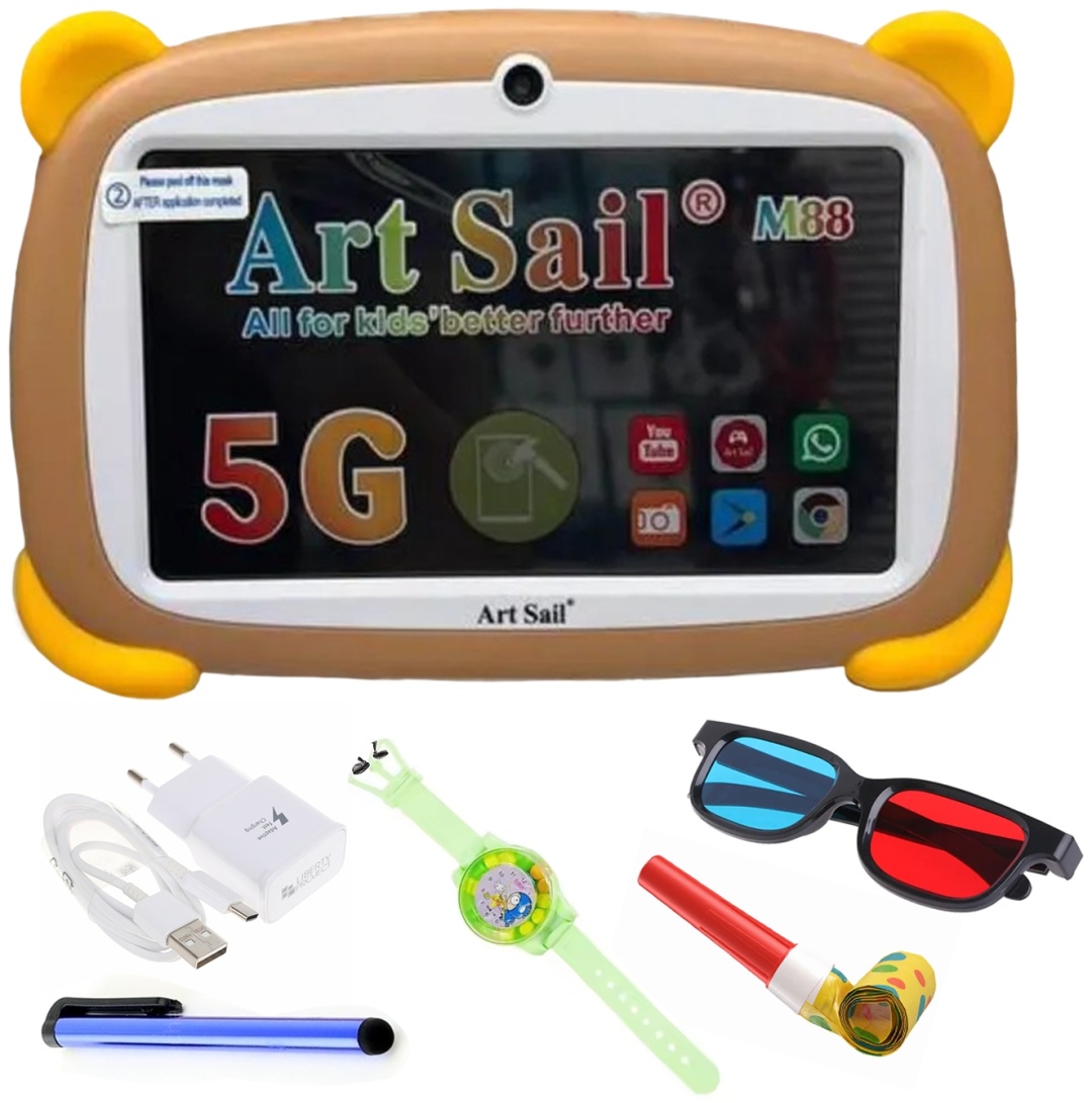 Планшет Art Sail M88 7 дюйм 8 Гб/256 Гб бежевый