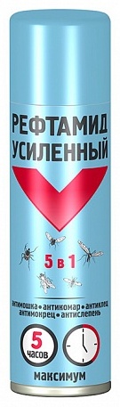 Сибиар аэрозоль Рефтамид Усиленный Максимум 5 в 1 150 мл