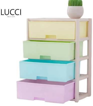 Комод пластиковый LUCCI 151320719 56х81х39 см