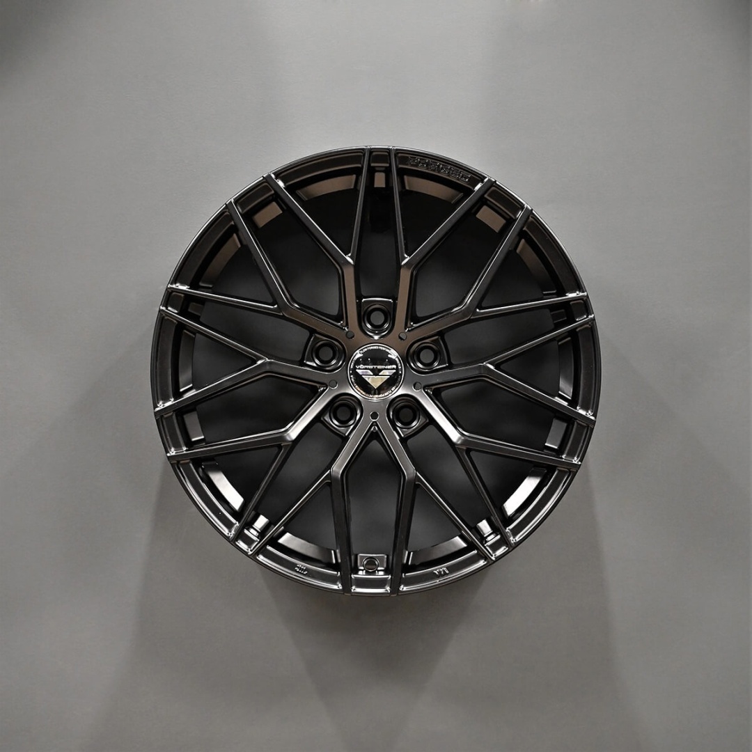 Vorsteiner V-FF 107 8.5x19/5x114.3 D73.1 ET35 4 диска черный