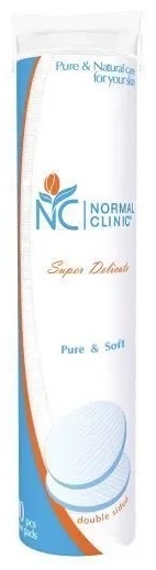 Normal clinic ватные диски Normal Clinic Ватные диски 100 шт. 100 шт