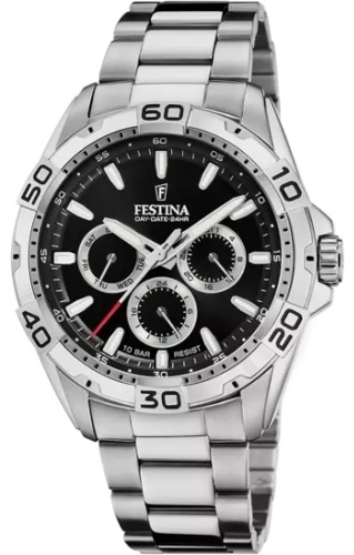 Кварцевые Festina F20623/4 нержавеющая сталь