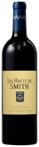 Вино Chateau Smith Haut-Lafitte Pessac-Leognan AOC Grand Cru Classe сухое красное 14% 0.75 л
