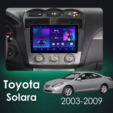 GearForce G2 Toyota Solara 2003-2009 2Gb+32Gb + камера заднего вида