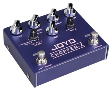 Педаль JOYO R-18 Chopper-Z синий