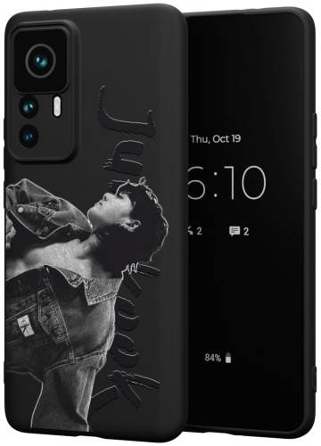 Чехол Mcover для Xiaomi 12T, 12T Pro рисунок