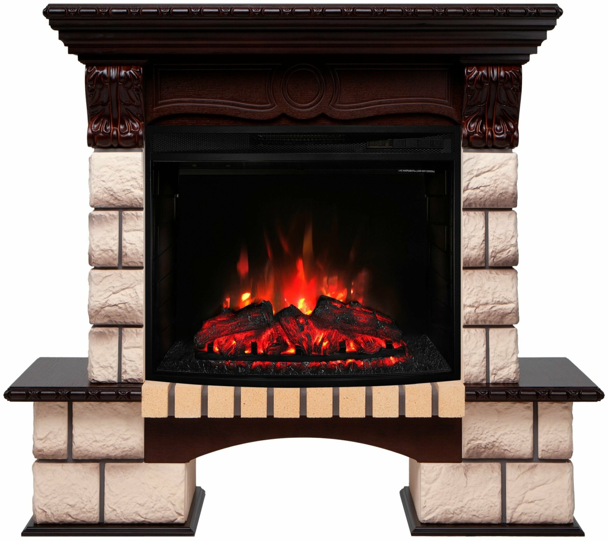 Портал Real Flame фронтальный BOLERO 25/25.5 NT-317, 1060х1205х450 мм