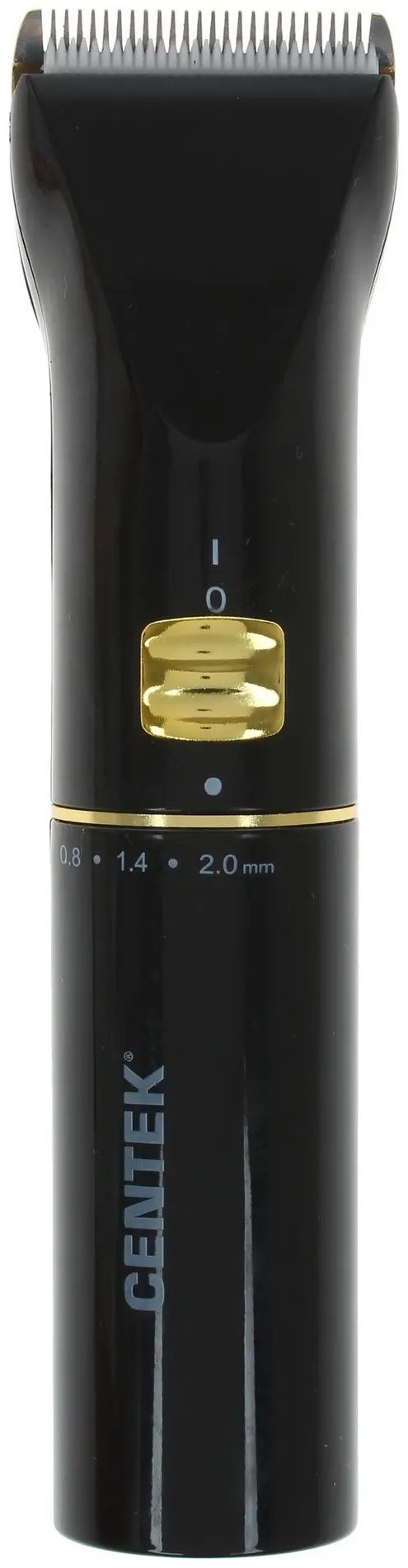 CENTEK машинка для стрижки CT-2119 черный, золотой