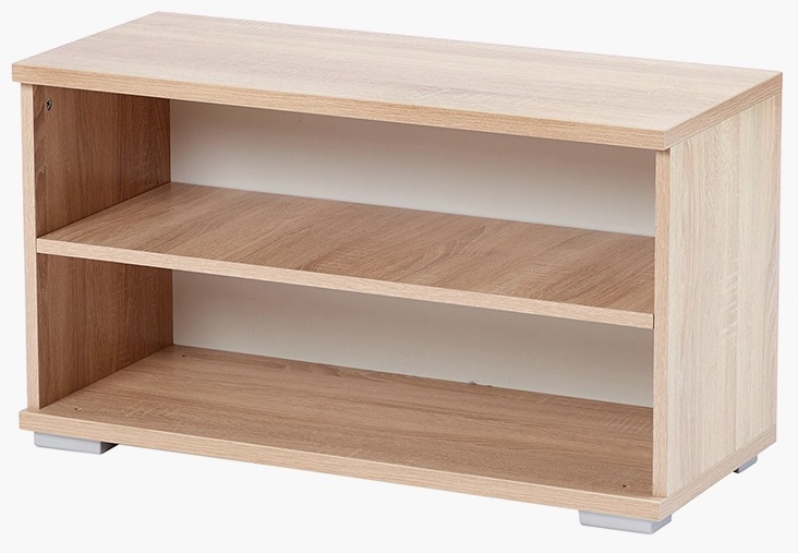 Купить HOFF Тумба офисная 80x45x34 см, ЛДСП, офисная тумба - 80340718 в ...