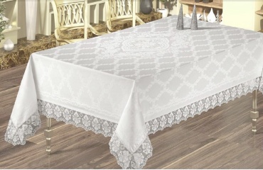 Скатерть Monalife Homestore Jazel 300x170 см, сатин, 1 шт