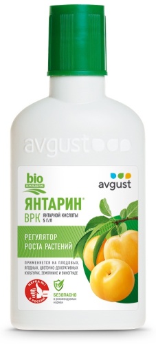 AVGUST жидкость Янтарин 0.1 л кг