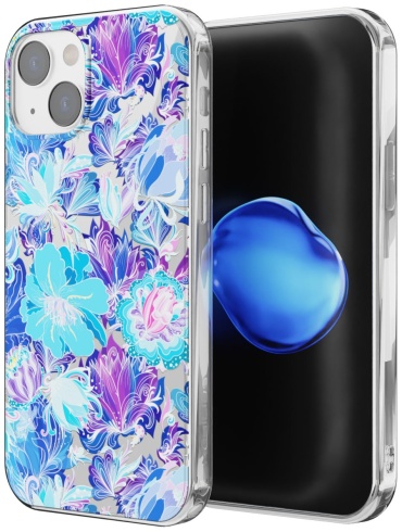 Чехол Mcover для Apple iPhone 14 рисунок
