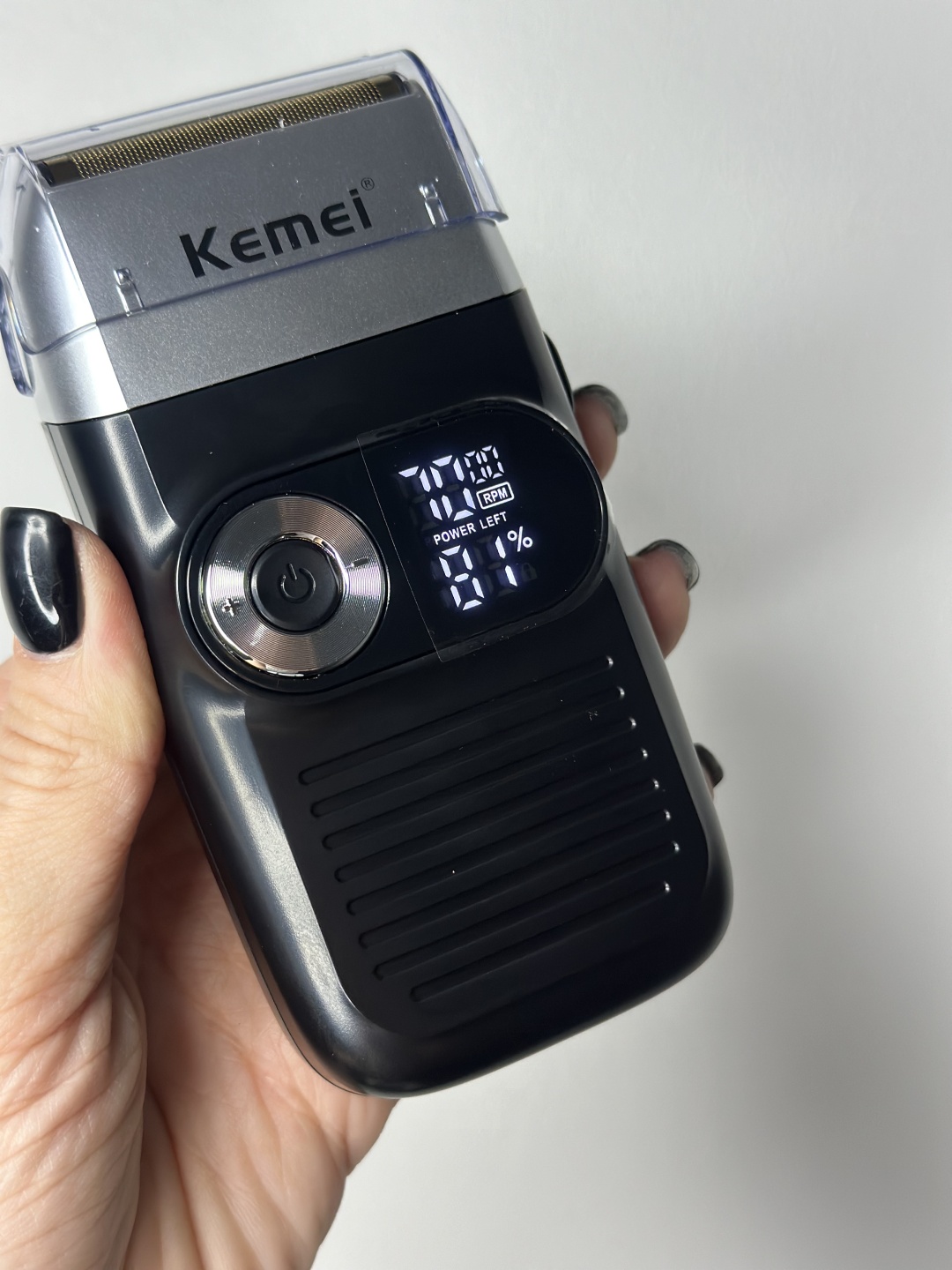 Купить Электробритва Kemei KM-2026 сеточная от сети / аккумулятора в ...
