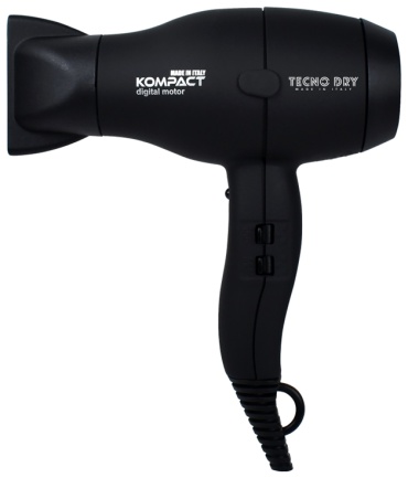 Tecno Dry Kompact Digital фен черный