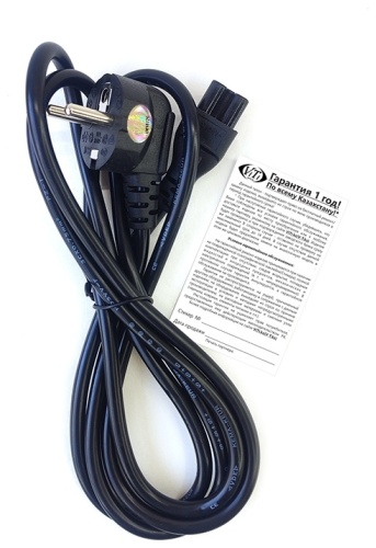 Кабель ViTi CEE 7/7 - C5 1.8 м 0717