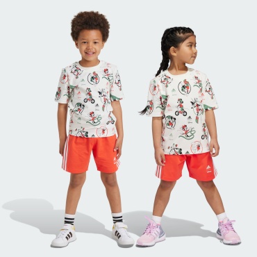 Adidas DISNEY MICKEY & FRIENDS белый, оранжевый