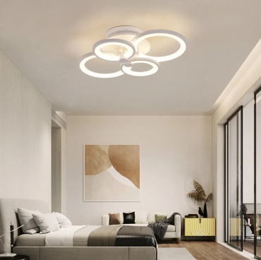 Люстра потолочная Империя света LED, кол-во ламп: 4 шт
