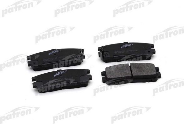 Колодки PATRON задние PBP1017 4 шт