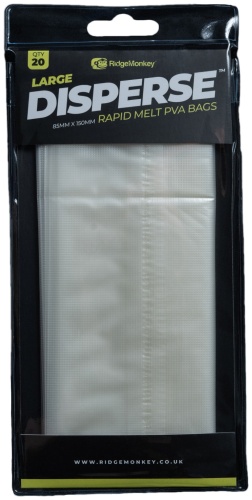 Ridge Monkey Disperse PVA Bags Large SPVA L