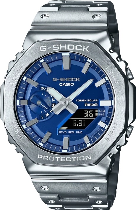 Кварцевые CASIO GM-B2100AD-2AER сталь
