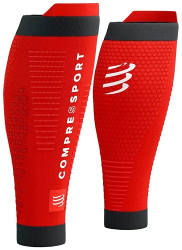 Гетры Compressport 1 пара красный T4 (42-46)