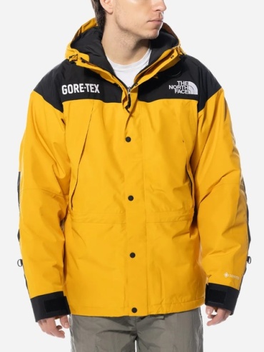 Зимняя куртка The North Face черный, желтый