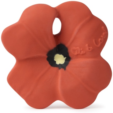 Oli&Carol MINI Прорезыватель грызунок детский для зубо Pop the Poppy